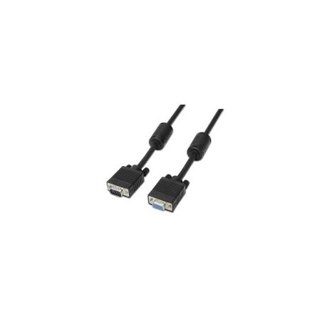 Nanocable VGA/M a VGA/H 3m Negro (10.15.0203)