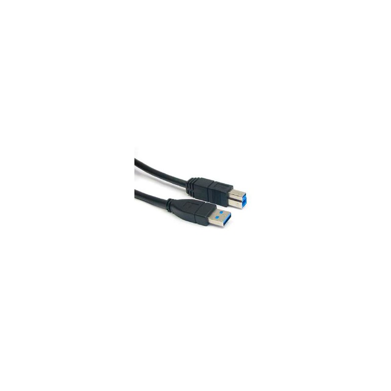 Cable USB-A 3.0/M a USB-B/M 1,5m Azul (50708)
