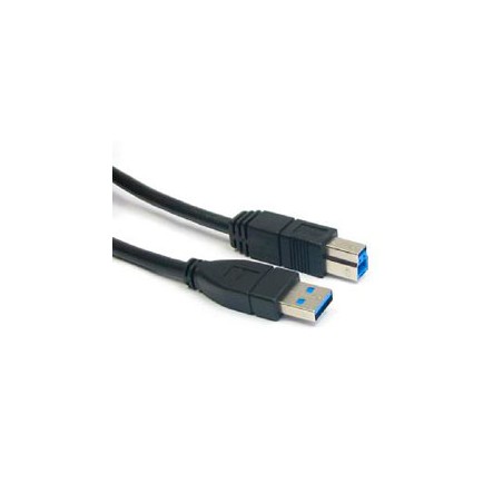 Cable USB-A 3.0/M a USB-B/M 1,5m Azul (50708)