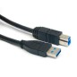 Cable USB-A 3.0/M a USB-B/M 1,5m Azul (50708)