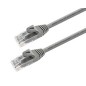 Latiguillo AISENS RJ45 Cat.6a UTP 0.5m Gris (A145-0325)