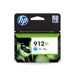 Tinta HP 912XL Cian 8.5ml 700 páginas (3YL81AE)