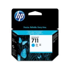 Tinta HP DesignJet 711 Cian 29ml (CZ130A)