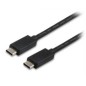 Cable EQUIP USB-C/M a USB-C/M 1m Negro (EQ12888307)