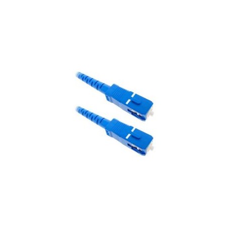 Fibra Óptica EQUIP SC/PC/M 2m Azul/Amarillo (EQ255651)