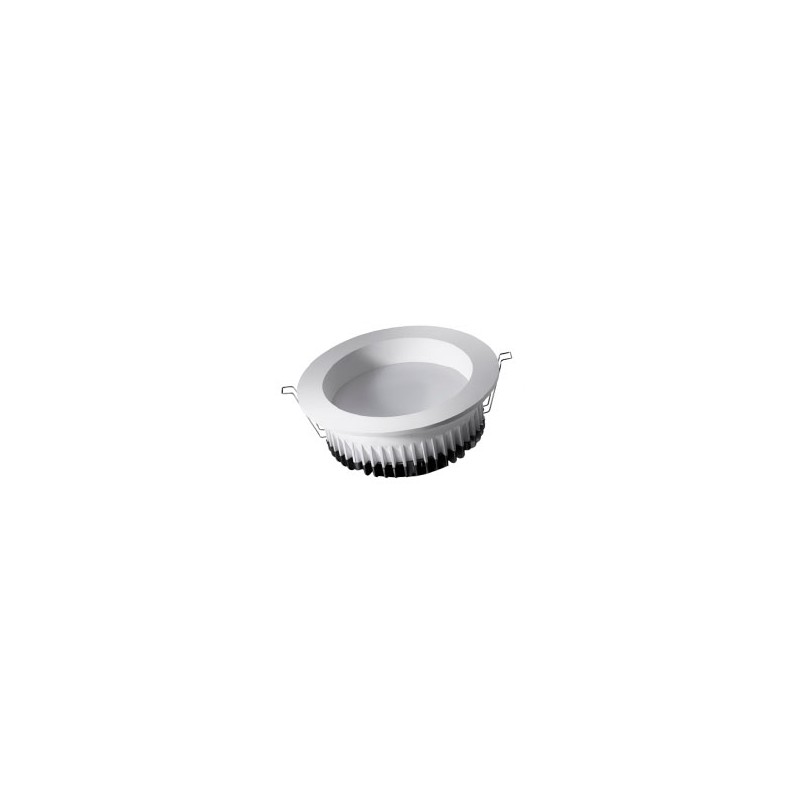 Downlight LG LED 2500L 37W Gris (D8A0371EDF0)