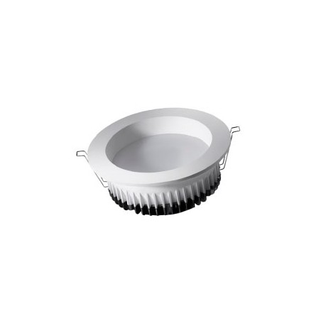 Downlight LG LED 2500L 37W Gris (D8A0371EDF0)