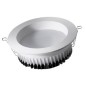 Downlight LG LED 2500L 37W Gris (D8A0371EDF0)