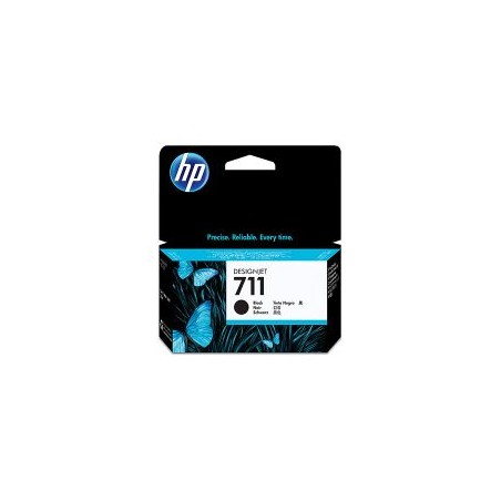Tinta HP DesignJet 711 Negro 38ml (CZ129A)