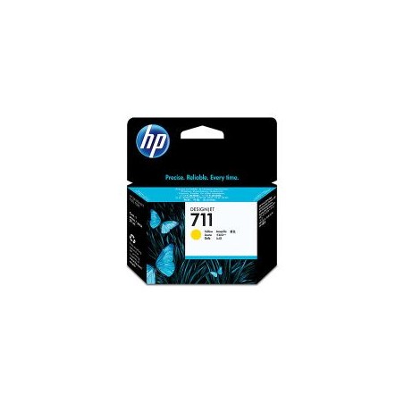 Tinta HP DesignJet 711 Amarillo 29ml (CZ132A)