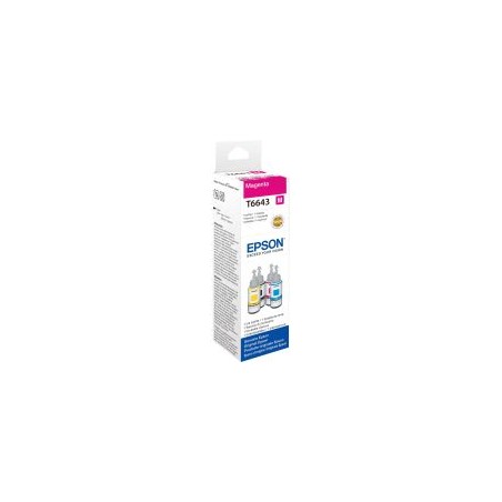 Botella de Tinta Epson EcoTank 664 Magenta (C13T664340)