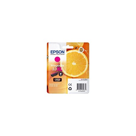 Tinta Epson 33XL T3363 Magenta 8.9ml (C13T33634012)