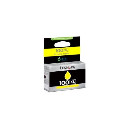Tinta Lexmark 100XL Amarillo (14N1071E/B)