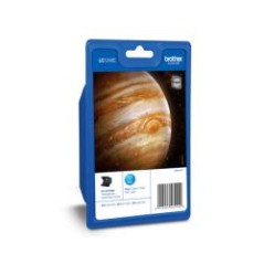 Tinta BROTHER Cian 600 páginas (LC1240CBP)