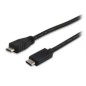 Cable EQUIP USB-C/M a mUSB-B/M 1m Negro (EQ12888407)