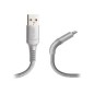 Cable SBS USB a Lightning 1m Gris (TECABLELIGUNB1W)