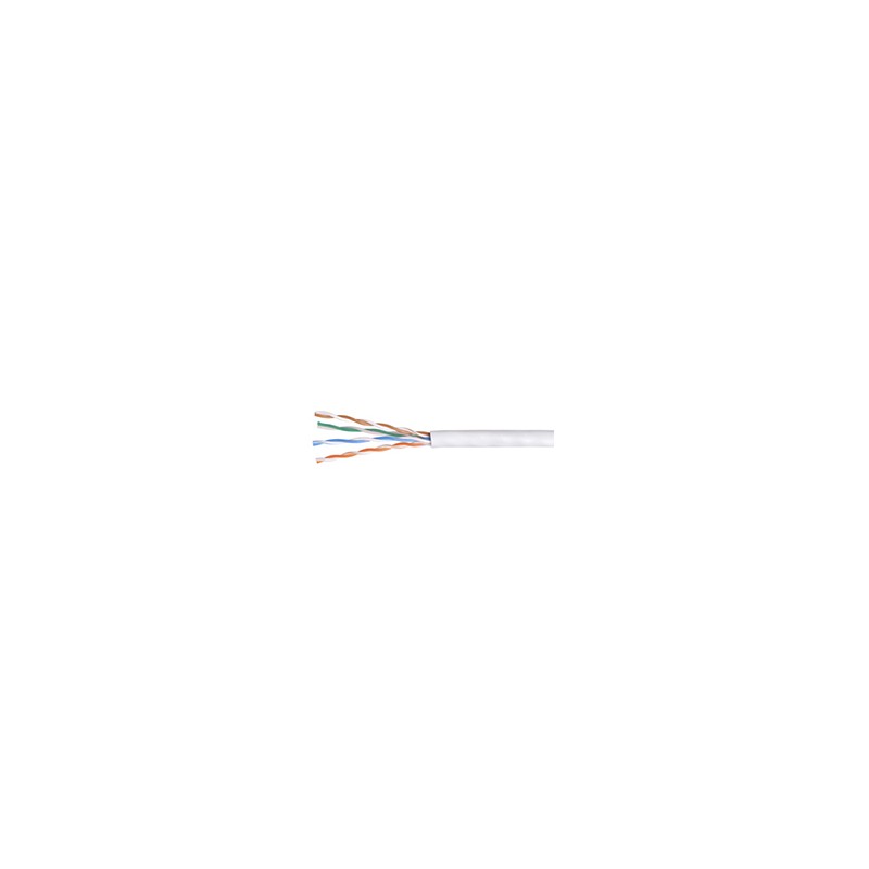 Cable EQUIP Cat.5e U/UTP AWG24 100m Blanco (EQ401458) Cable EQUIP Cat.5e U/UTP AWG24 100m Blanco (EQ401458)