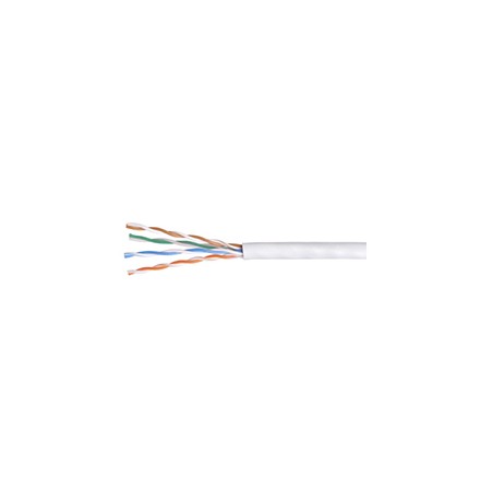 Cable EQUIP Cat.5e U/UTP AWG24 100m Blanco (EQ401458)