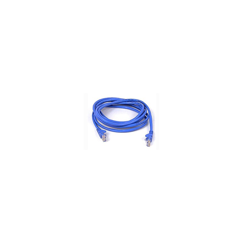 Cable Belkin RJ45 Cat.5 Bulk 10m Azul (CNP4LS0ber10M)