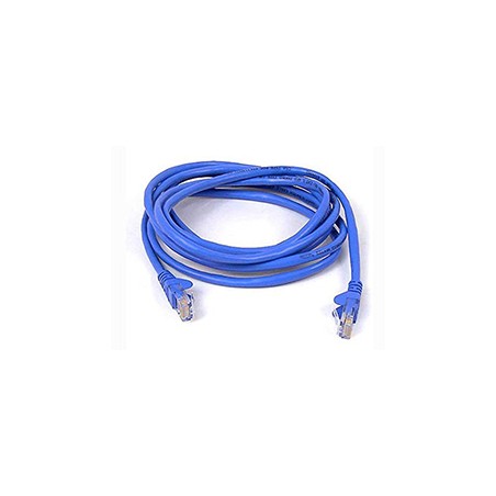 Cable Belkin RJ45 Cat.5 Bulk 10m Azul (CNP4LS0ber10M)