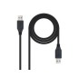 Nanocable USB-A/M a USB-A/M 2m Negro (10.01.1002-BK) Nanocable USB-A/M a USB-A/M 2m Negro (10.01.1002-BK)
