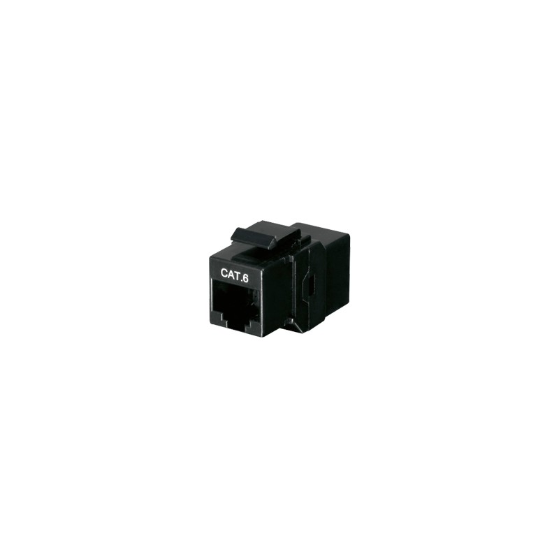 Conector EQUIP RJ45/H Cat.6 Kit 8 Negro (EQ125579) Conector EQUIP RJ45/H Cat.6 Kit 8 Negro (EQ125579)
