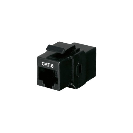 Conector EQUIP RJ45/H Cat.6 Kit 8 Negro (EQ125579)
