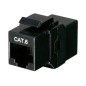 Conector EQUIP RJ45/H Cat.6 Kit 8 Negro (EQ125579) Conector EQUIP RJ45/H Cat.6 Kit 8 Negro (EQ125579)