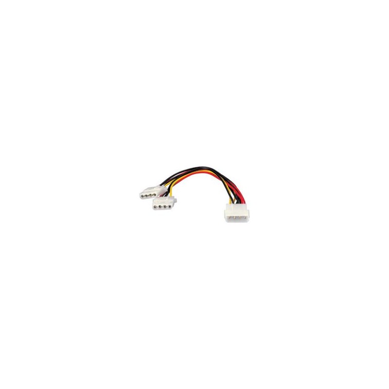 Cable Alimentación EQUIP Molex a 2xMolex (EQ112030)