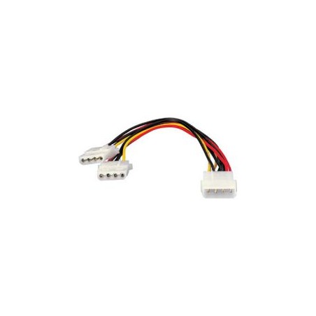 Cable Alimentación EQUIP Molex a 2xMolex (EQ112030)