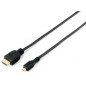 Cable EQUIP HDMI A/M a HDMI D/M 2m Negro (EQ119308)