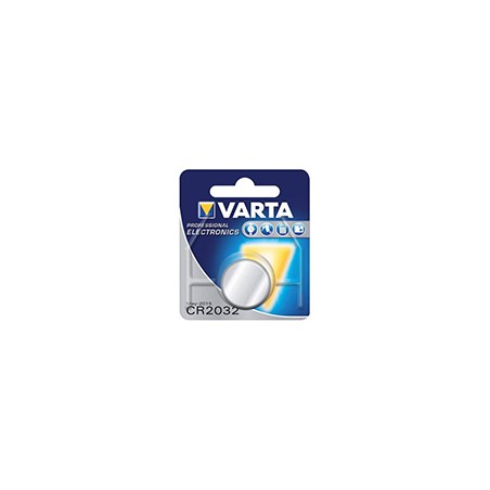 Pila Varta Lithium Coin CR2032 Blister 1 (6032112401)