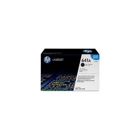 Toner HP LaserJet 641A Negro 9000 páginas (C9720A)
