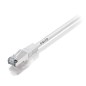 Latiguillo EQUIP Cat.7 S/FTP 10m Blanco (EQ605716)