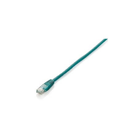 Latiguillo EQUIP Cat.6 U/UTP 15m Verde (EQ625448)