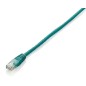 Latiguillo EQUIP Cat.6 U/UTP 15m Verde (EQ625448)