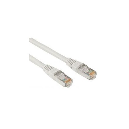 Nanocable RJ45 Cat.6 UTP AWG24 0.5m Gris (10.20.0400)