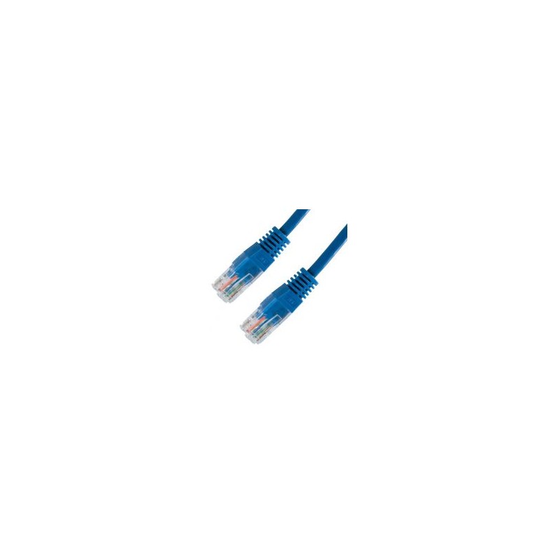 Nanocable RJ45 Cat6 UTP AWG24 0.5m Azul (10.20.0400-BL) Nanocable RJ45 Cat6 UTP AWG24 0.5m Azul (10.20.0400-BL)