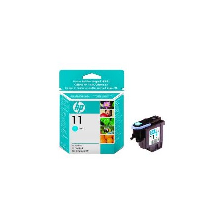 Tinta HP 11 Cian 28ml 2350 páginas (C4836A)