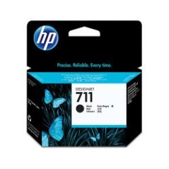 Tinta HP DesignJet 711 Negro 80ml (CZ133A)
