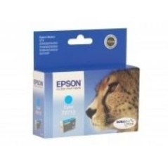 Tinta Epson T0712 Cian 5.5ml (C13T07124012)