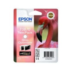 Tinta Epson T0870 Optimizador Brillo x2 (C13T08704010)