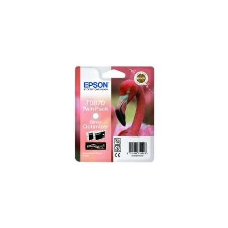 Tinta Epson T0870 Optimizador Brillo x2 (C13T08704010)