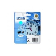 Tinta Epson 27XL T2712 Cian 10.4ml (C13T27124012)