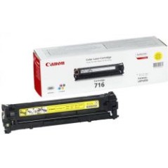 Toner Canon Laser 716Y Amarillo 1500 páginas (1977B002)