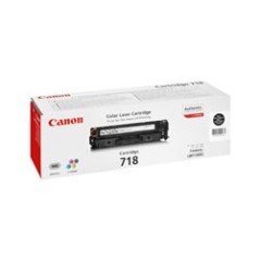 Toner Canon Laser 718BK Negro 3400 páginas (2662B002)
