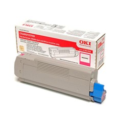 Toner OKI Laser Magenta 2000 páginas (43381906)