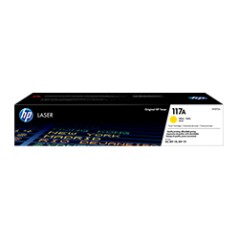 Toner HP LaserJet 117A Amarillo 700 páginas (W2072A)