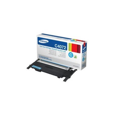Toner Samsung Laser CLT-C4072S Cian 1000 pág (ST994A)