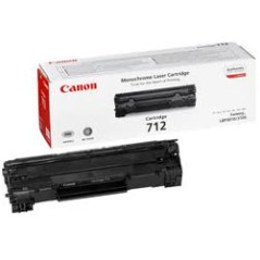 Toner Canon Laser 712 Negro 1500 páginas (1870B002AA)